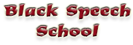 Black Speech School